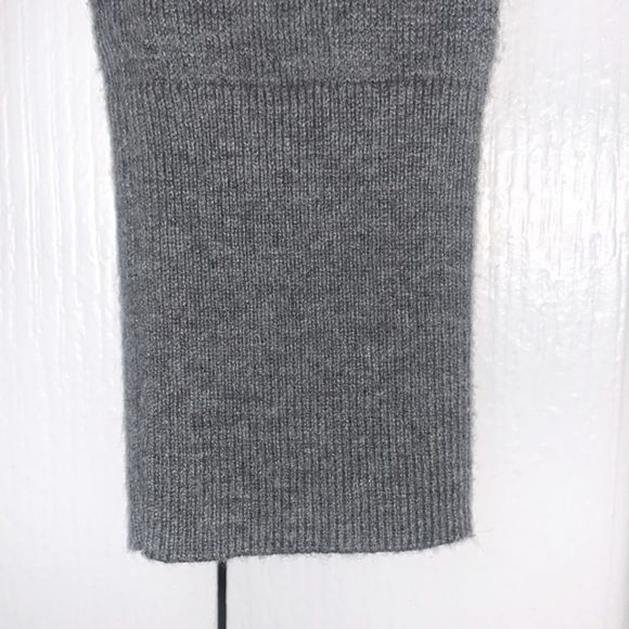 Ann Taylor Gray Jeweled Sweater - Picture 4 of 7